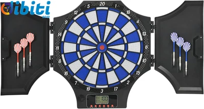 Bersaglio Freccette Elettronico Pieghevole, Bersaglio Freccette Professionale Co - Immagine 1 di 4