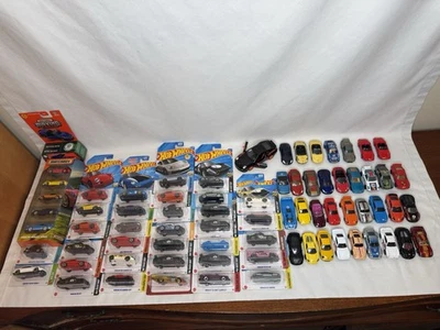 Huge Porsche Diecast Lot 74 Cars • 39 Carded 35 Loose HW Matchbox Maisto - Image 1 of 4