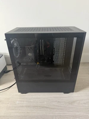CyberPowerPC Desktop i7-11700F GeForce RTX 3060 16 GB 1TB SSD+500GSSD Wind 10 - Image 1 of 4