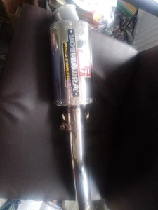 Yoshimura R53 Stainless Silencer Bracket Fitted On Back Rg Would Fit Any Model - Picture 1 of 2