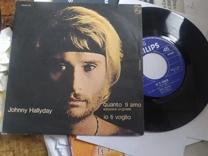 7" JOHNNY HALLYDAY WIE SEHR ICH DICH LIEBE ICH DICH SEHR GUTER ZUSTAND+ - Bild 1 von 1