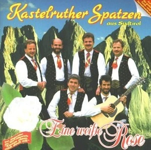 Kastelruther Spatzen - A White Rose CD #G2056651 Foto 1 de 1