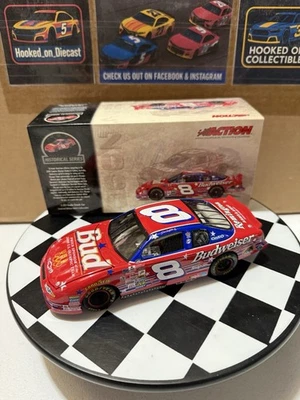 Dale Earnhardt Jr. #8 Budweiser 2000 U.S. Olympic Team 2004 1/32 Nascar Diecast - Image 1 of 4