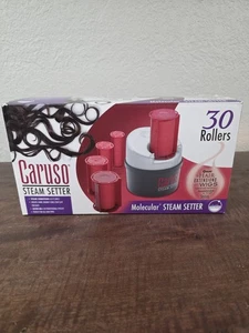 Caruso ProSet 30 Rodillos Rizadores Profesional Molecular Vapor Hairsetter Rodillos - Imagen 1 de 8