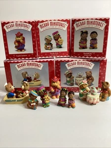 Merry Miniatures A Collection Of Charm! Sweethearts Cupid Pendant Kids Lot Of 5 - Picture 1 of 16