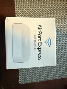 Factory Sealed! Apple Airport Express Base Station 2nd Gen- Unopened! - Picture 1 of 4