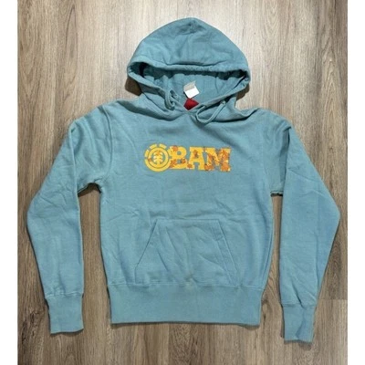 Y2K Element BAM Fall Logo Aqua Women Size S - Image 1 of 4