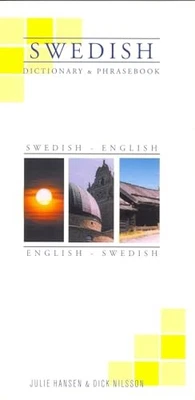 Swedish-English English/Swedish Diction... by Nilsson, Dick Paperback / softback - Image 1 of 2