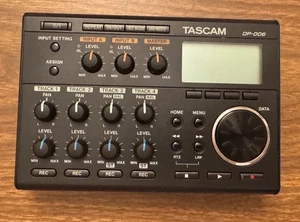 Tascam DP-006 Digital PocketStudio 6 Track Multitrack Recorder - Picture 1 of 5