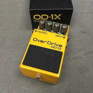 Boss OD1X Overdrive Effektpedal für Gitarre aus Japan [fast neuwertig in Box] - Bild 1 von 7
