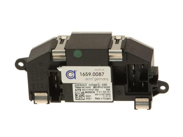 ACM 37RH35H Blower Motor Regulator Fits 2008-2012 Audi S5 Blower Motor Regulator Foto 1 de 1