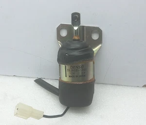 Denso 052600–1001 Fuel Shut Off Solenoid Stop 12V 2P 0526001001 - Picture 1 of 10