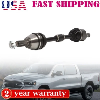 Conjunto de eje CV delantero izquierdo para Dodge Ram 1500 2006-11 4x4 5072389AA Foto 1 de 4