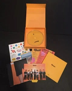 BTS Butter Cream Album Box CD Set Limited Edition Poster Photo Book Lyric Cards - Imagen 1 de 2