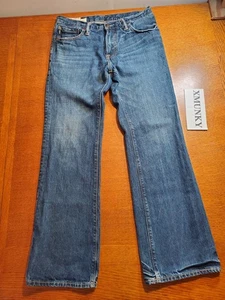 Abercrombie Kids Baxter Denim Jeans blue size 16 - 31x29 - Nice! - Picture 1 of 22