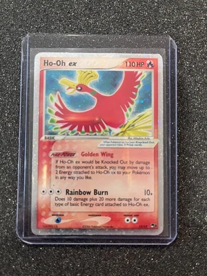 Ho-Oh ex 17/17, Pop Series 3, 2006, Holo Rare Pokémon Card TCG, MP - Image 1 of 3