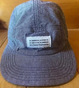 Gorra de correr On Cloud Swiss Engineering de 5 paneles - Imagen 1 de 6