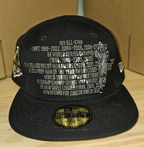 Mariano Rivera New Era NY Yankees Career Achievement Cap Fitted 7 3/4 Retirement - Bild 1 von 5