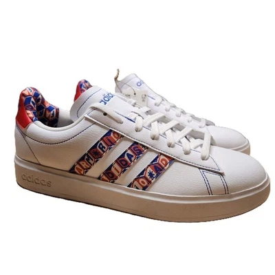 Adidas Grand Court 2.0 – Women’s 9.5 – Tennis Shoes – White Multicolor – NWT - Image 1 of 4
