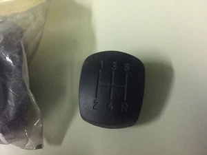 NUEVO stock antiguo Mercedes 814D, Vario Atego gearknob cubierta superior insignia - Imagen 1 de 3