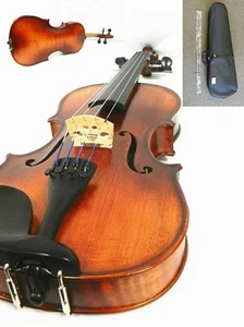 Nuovissima taglia 14" viola, vecchio abete, set up professionale + fiocco + custodia + uvetta - Foto 1 di 12