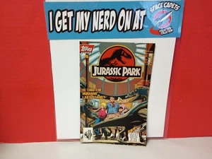Jurassic Park #4 Comic Book Topps 1993 - Picture 1 of 2