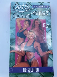 The AB Solution With Cory Everson VHS RARE - Picture 1 of 6