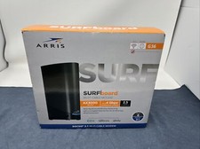ARRIS G36 SURFboard DOCSIS 3.1 Multi-Gig Cable Modem & Wi-Fi 6 Router Combo NEW