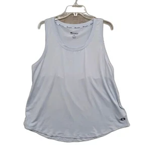 Champion Womans Athletic wear Tank Size 2XL Light Blue NWOT - Picture 1 of 8