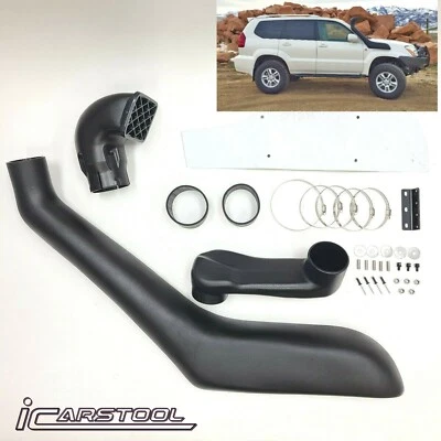 Kit de snorkel para 03-09 Lexus GX 470 admisión de aire frío todoterreno 4x4 nuevo 4,7 L V8 GX470 Foto 1 de 4