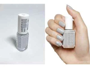 Essie Nagellack, 604 press pause, hellblau-grau, 5ml. NEU! - Bild 1 von 1