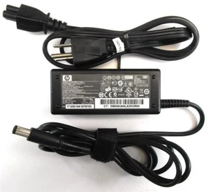 Genuine HP Laptop Charger AC Power Adapter 608425-001 609939-001 18.5V 3.5A 65W - Picture 1 of 3