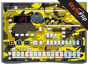 Piel Korg Electribe ES-1 | Camuflaje amarillo | Calcomanía protectora | StyleFlip Skins - Imagen 1 de 1