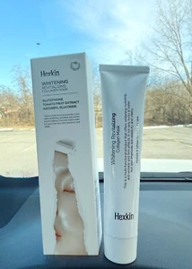 HEXKIN Whitening Revitalizing Hydrating Lifting Collagen Mask 65g Korean - Picture 1 of 9