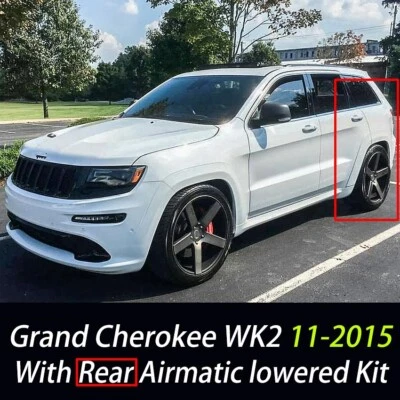 Kit de nivel de eslabones descensores traseros para Jeep Grand Cherokee WK2 SRT 2011-15 Air Ride  Foto 1 de 4