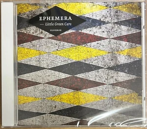 Ephemera - Little Green Cars (CD) New Sealed - Picture 1 of 2