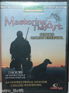 Primos Hunting Calls Mastering The Art Guide to Calling Waterfowl DVD 2 Hours - Picture 1 of 5