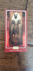 2015 STAR WARS CELEBRATION DC AREA COLLECTING CLUB SP CARD T206 HAN SOLO # 40 - Picture 1 of 1