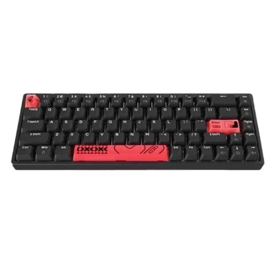 Original Lenovo K6X Magnetic Axis Backlit Gaming Wired Keyboard 84 Keys English - Image 1 of 4