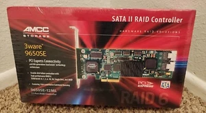 AMCC Storage Sata II Raid Controller - Brand New Sealed - Picture 1 of 2