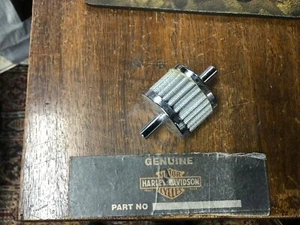 AIR FILTER BREATHER CLEANER FILTER TWIN SUPER E & G CARB K&N STYLE GENUINE - Picture 1 of 8