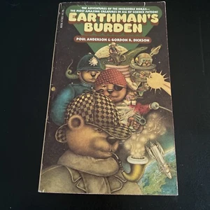Earthman’s Burden FIRST AVON PRINTING by Poul Anderson & Gordon Dickson 1979 - Imagen 1 de 7