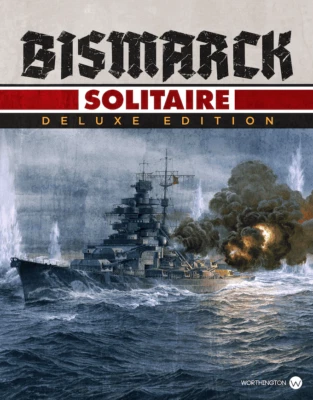 Worthington Games Bismarck Solitaire: Deluxe Edition NISW Fast Shipping - Image 1 of 3