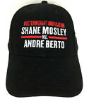 Shane Mosley Andre Berto Cap Boxing Fight Hat Logo Mandalay Bay Baseball Trucker