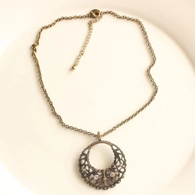 Nuevo Collar Colgante Floral 16" Lia Sophia Boho Retro Mujeres Vacaciones Joyería Foto 1 de 4