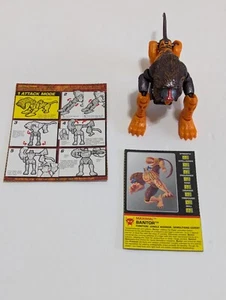 Transformers Beast Wars Bantor Fuzor Complete 1998 - Picture 1 of 7