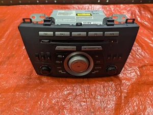 MAZDA 3 2009-2013 CD RADIO 6 CD CHANGER HEAD UNIT BFH7 66 ARX - Picture 1 of 4