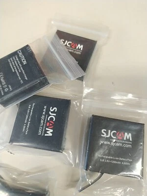 SJCAM SJ8 Li-ion SJCAM Battery 3.8V 1200mAh Replacement Battery - Image 1 of 4