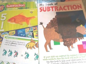 Subtraction Workbooks For Grade 1 Paperback New - Imagen 1 de 15