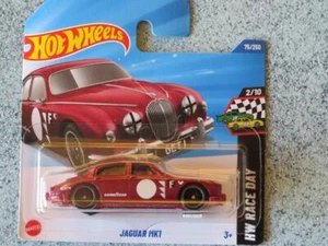 Hot Wheels H5C 075 JAGUAR MK1 purple 2025 75/250 CaseC - Picture 1 of 2